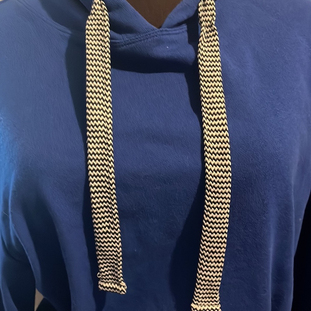 Blue Hoodie - Picture 2 of 4